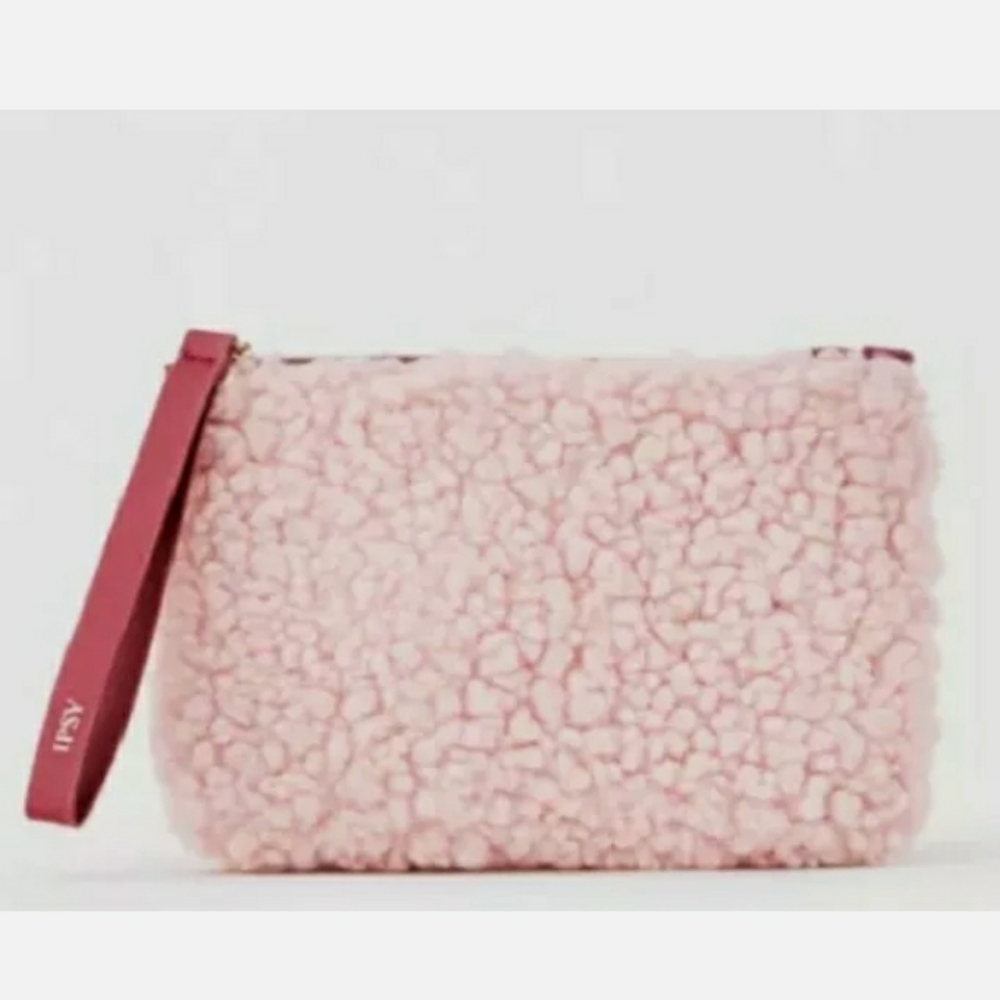 6/$25 Pink Ipsy Makeup Bag